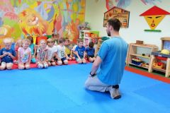 Cotygodniowe zajęcia judo