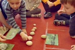 Nauka przez zabawę z wykorzystaniem jajek