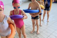 Piątkowe zajęcia na Basenie